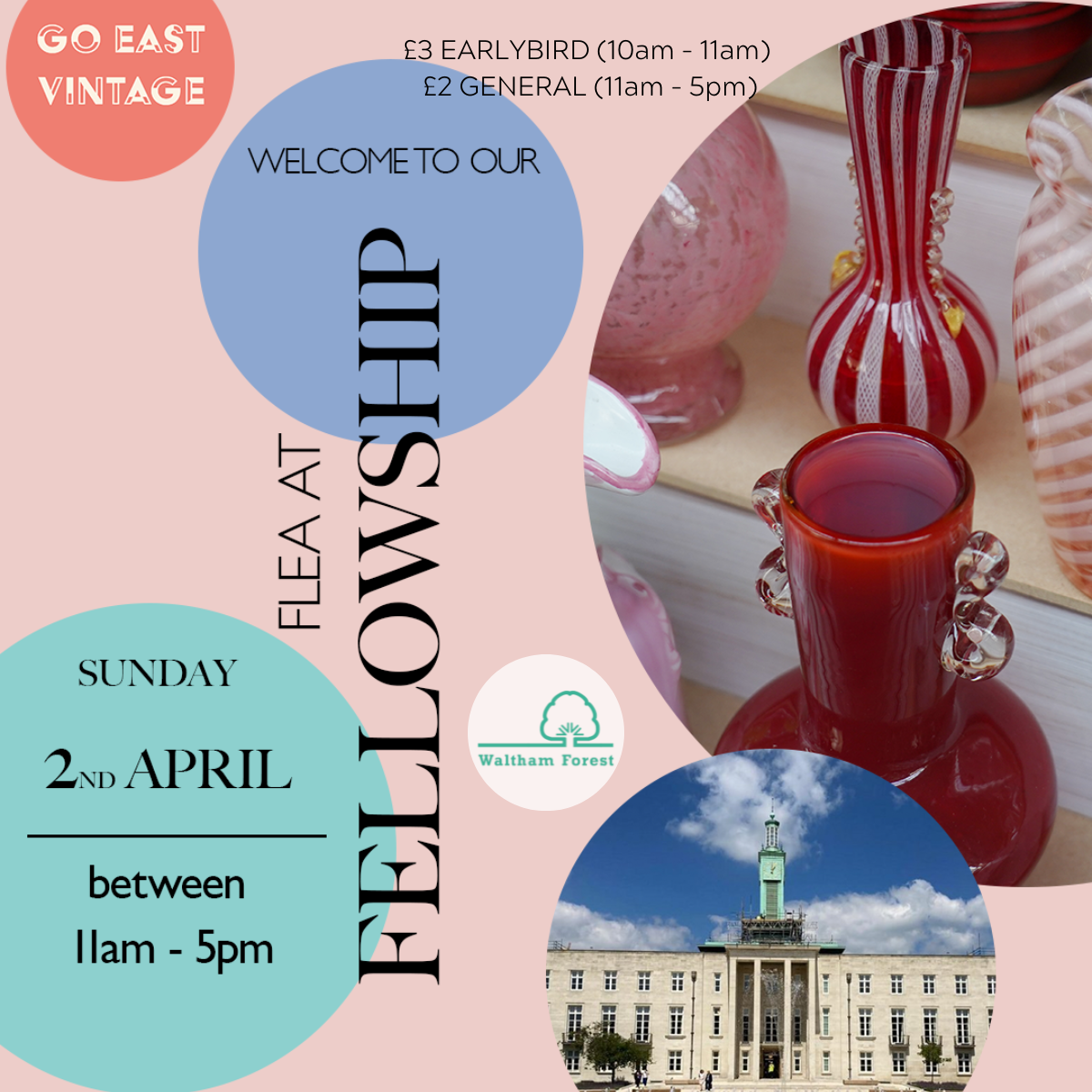 Go East Vintage Flea at Fellowship