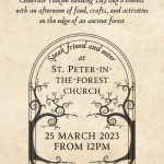 Saturday Cinema in the Forest- The Fellowship of the Ring