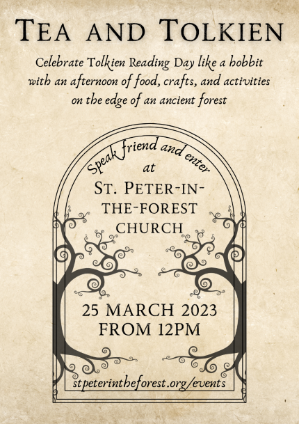 Saturday Cinema in the Forest- The Fellowship of the Ring