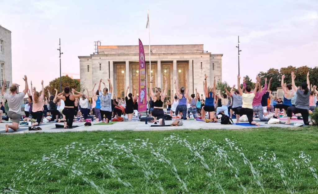 Flower Moon yoga Events in and around Waltham Forest