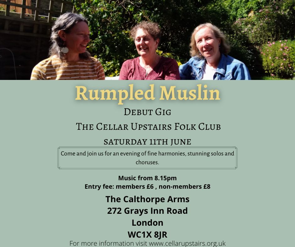 Rumpled Muslin