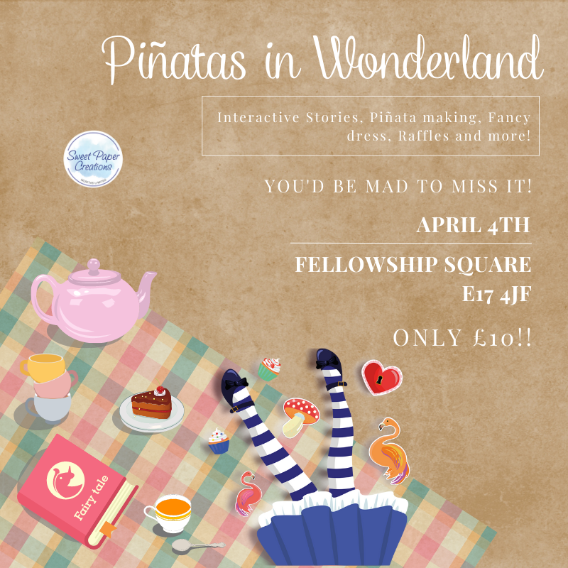 Piñatas in Wonderland