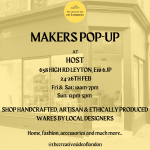 Creative Makers Pop-Up