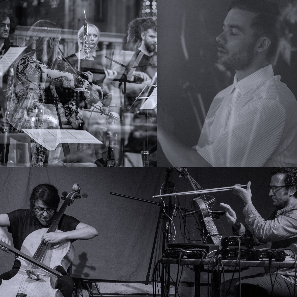 Daylight Music: London Ambient Orchestra, Duo Moment + Jaka Škapin