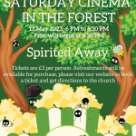 Saturday Cinema in the Forest- Spirited Away