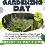 Gardening Day and Community Picnic