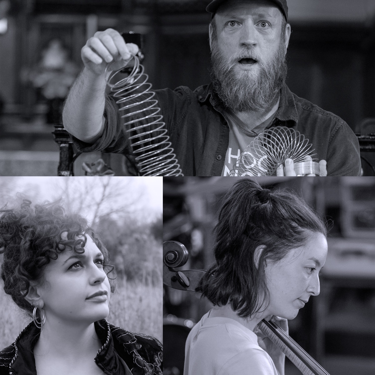 Daylight Music: Rosie Turton, Midori Jaeger + School of Noise