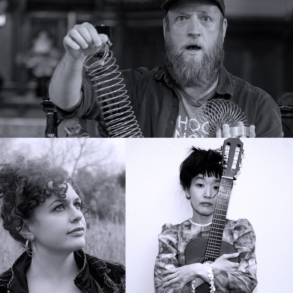 Daylight Music: Rosie Turton, Yukiko Matsukura + School of Noise