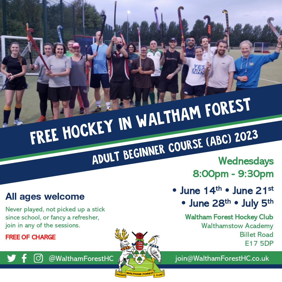 Free Hockey Sessions