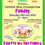 Upper Walthamstow Funday hosted by Wood Street First