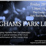 Highams Park Live