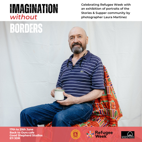 Imagination Without Borders Exhibition Refugee Week