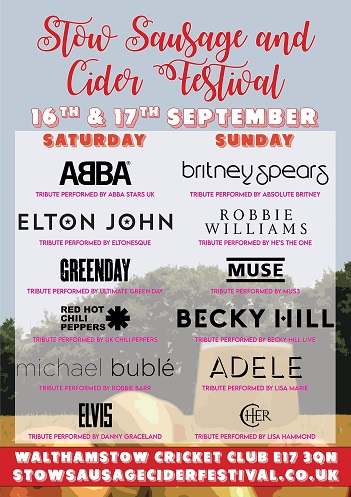 Stow Sausage and Cider Festival 2023