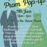 Pre-loved Prom Popup Shop