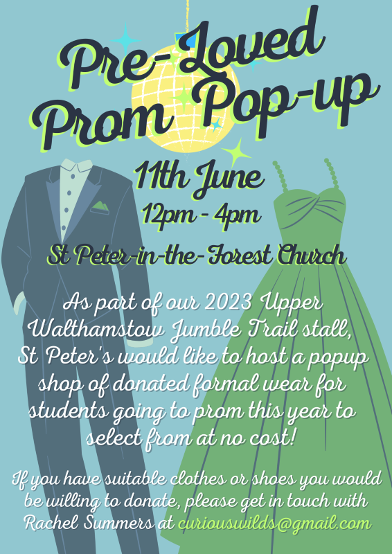 Pre-loved Prom Popup Shop