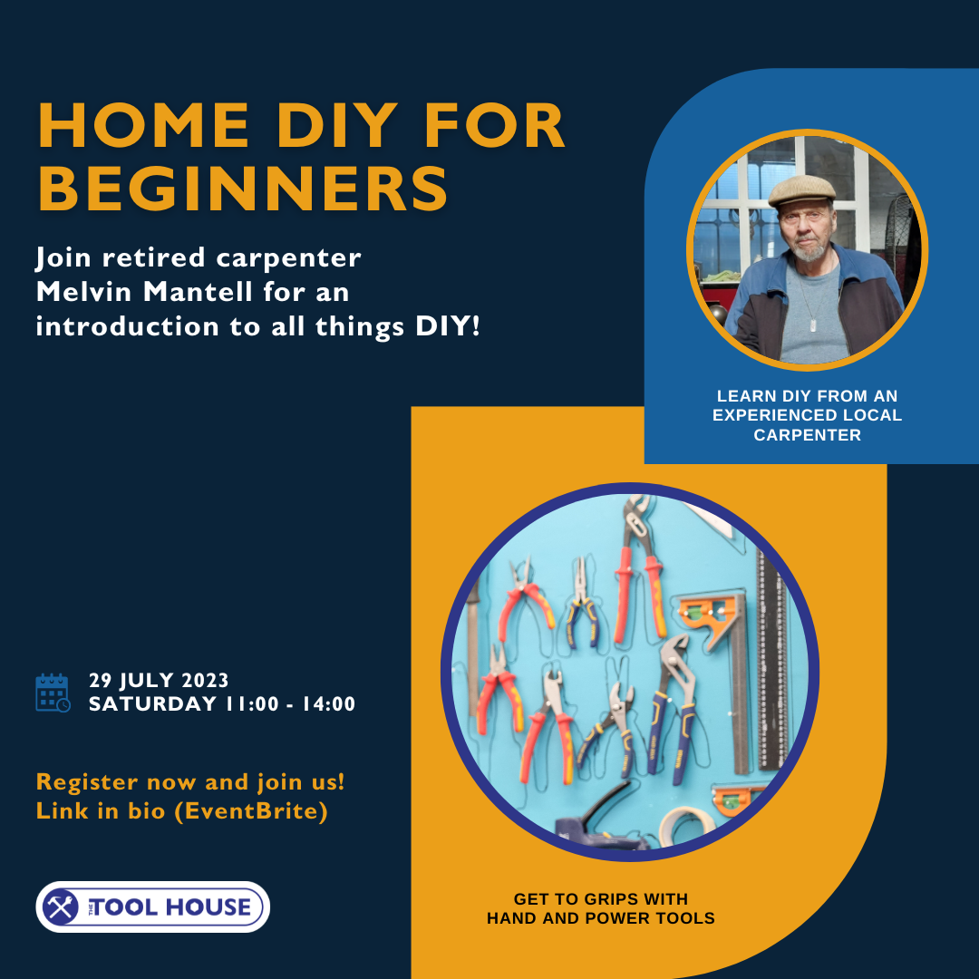 Home DIY for Beginners - An Introduction to DIY with Melvin Mantell ...