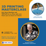 3D Printing Masterclass with Sean Rodrigo and 3DFilaPrint
