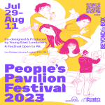 People's Pavilion Festival 2023