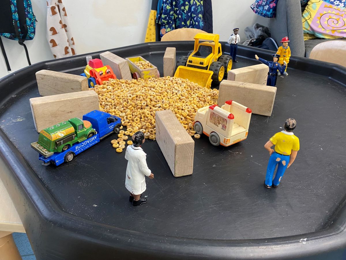 Stay and Play at Visiting Day