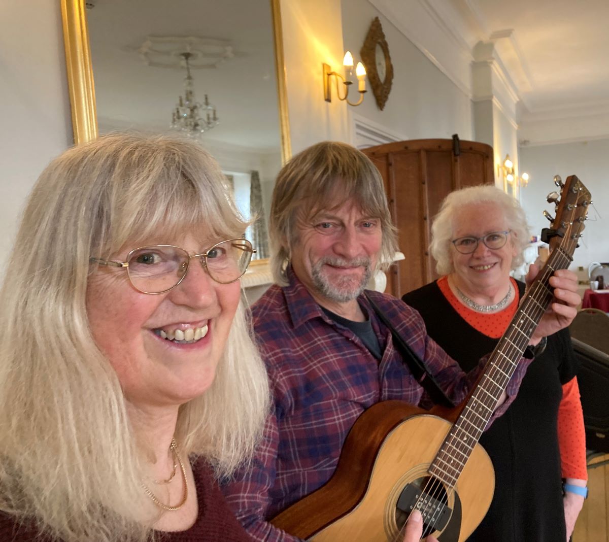 Elaine and Jeff Gillett in colaboration with Rosie Upton