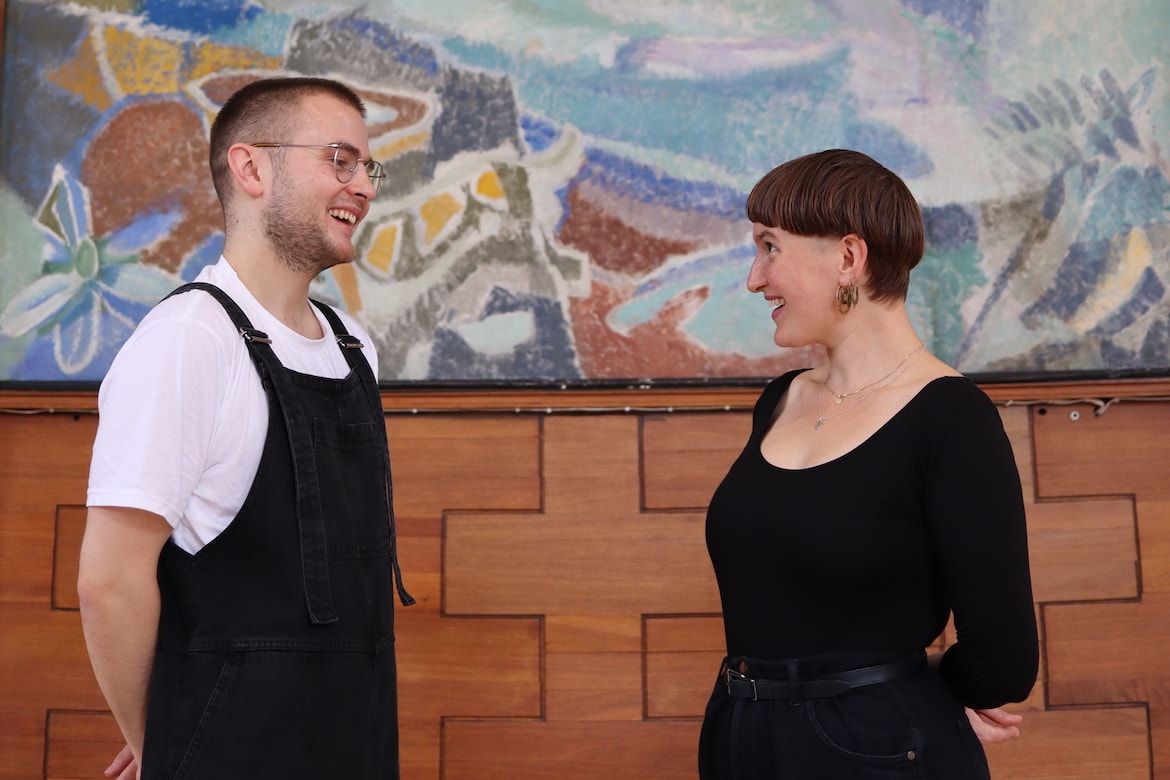 Queerfolk: Sophie Crawford and George Sansome