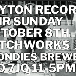 Leyton Record Fair