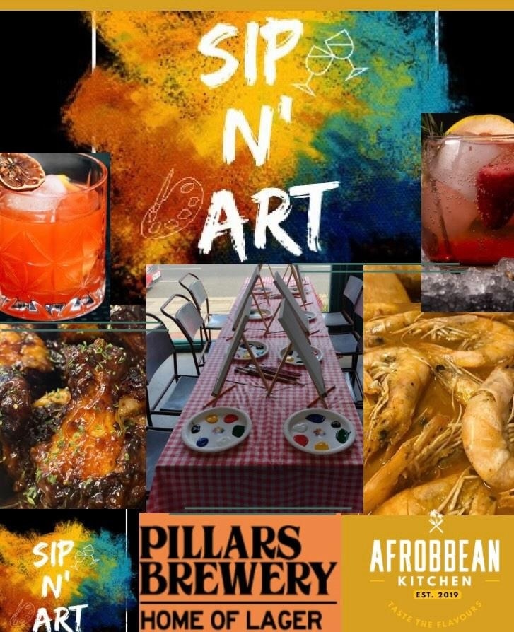 Sip N Paint BHM Edition