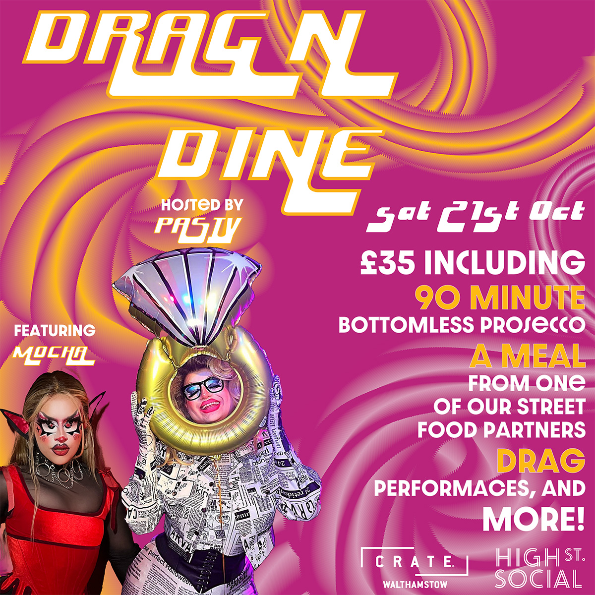 Drag N Dine