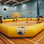 October half term football fun camp