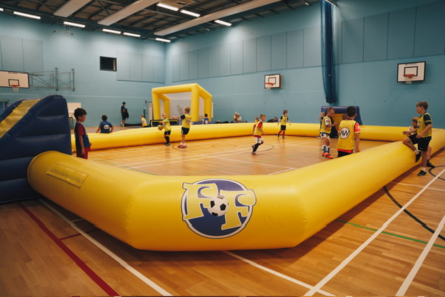 October half term football fun camp