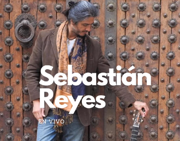 Sebastian Reyes: Spanish Soul Guitar