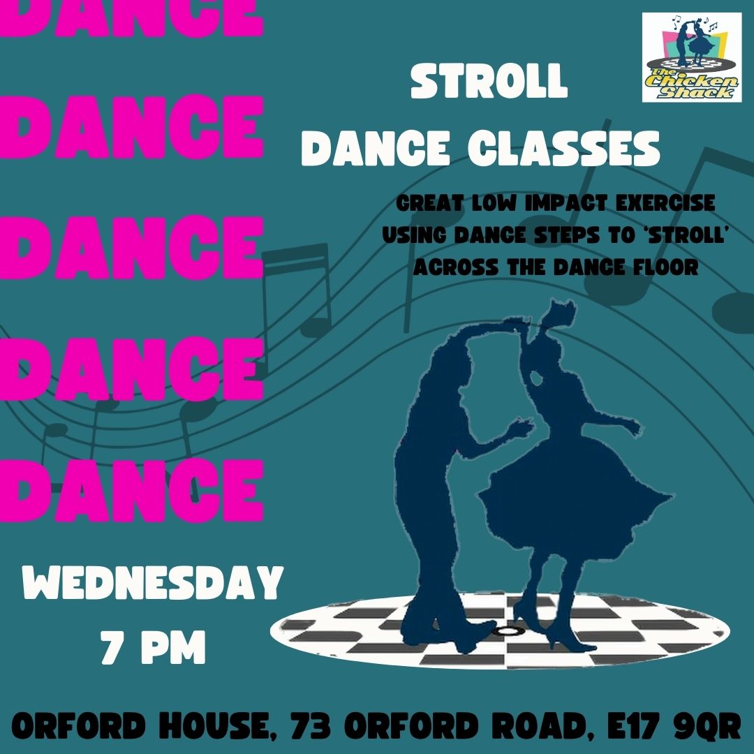 Rock'n'Roll Stroll Class - great low impact exercise