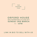 The Fashion Flea, Preloved Market