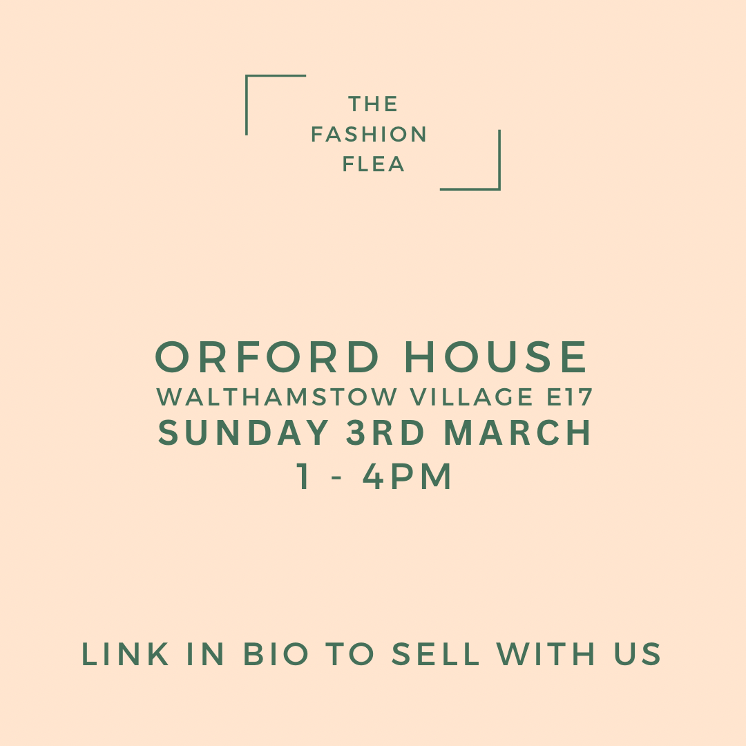 The Fashion Flea, Preloved Market