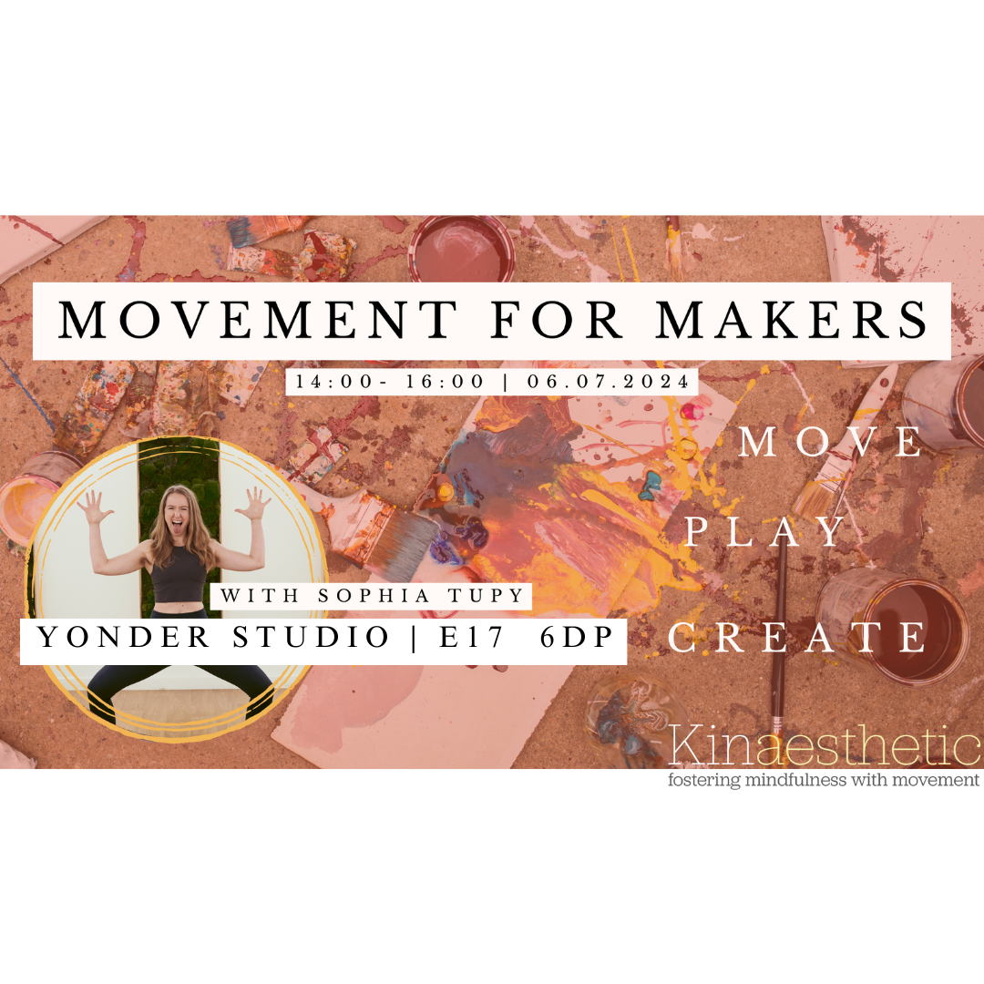 Movement for Makers Workshop