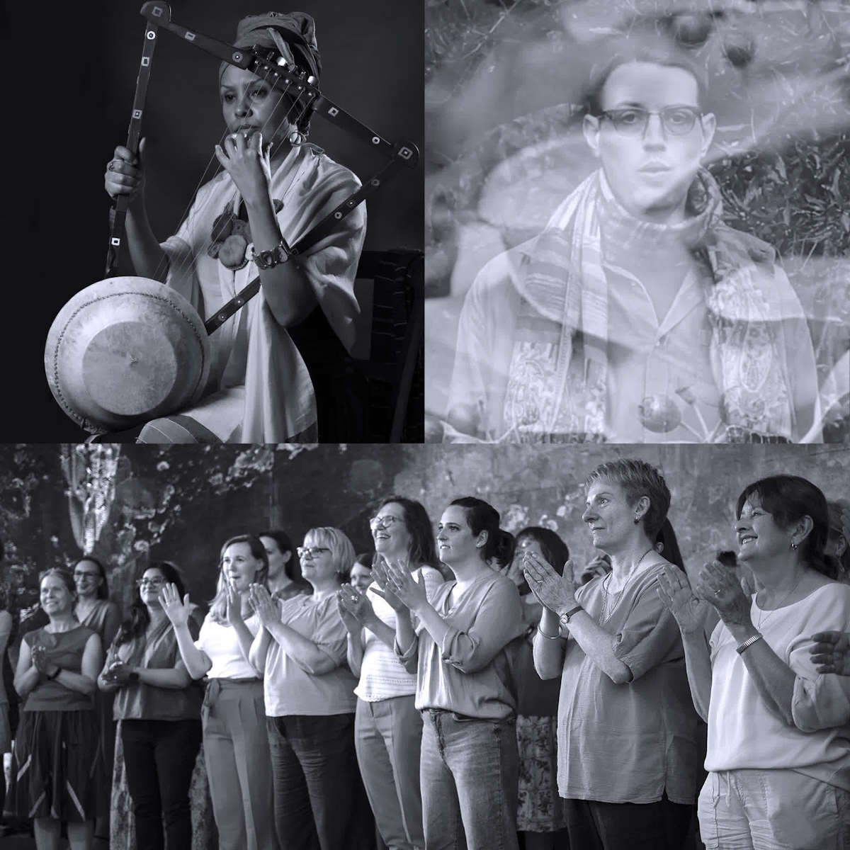 Daylight Music: SYRINX Choir, Haymanot Tesfa + Ben See