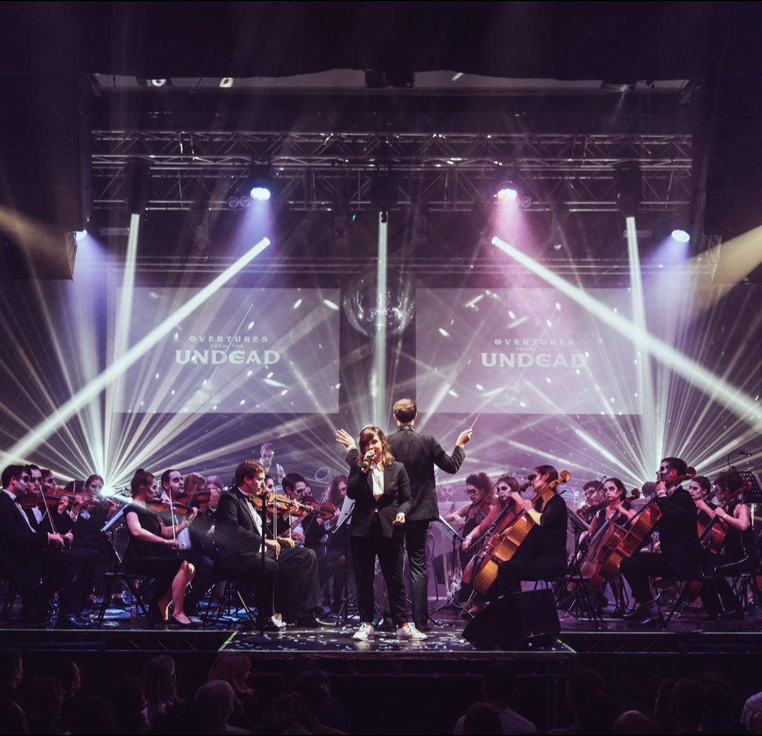 Basement Orchestra presents: Overtures From The Undead