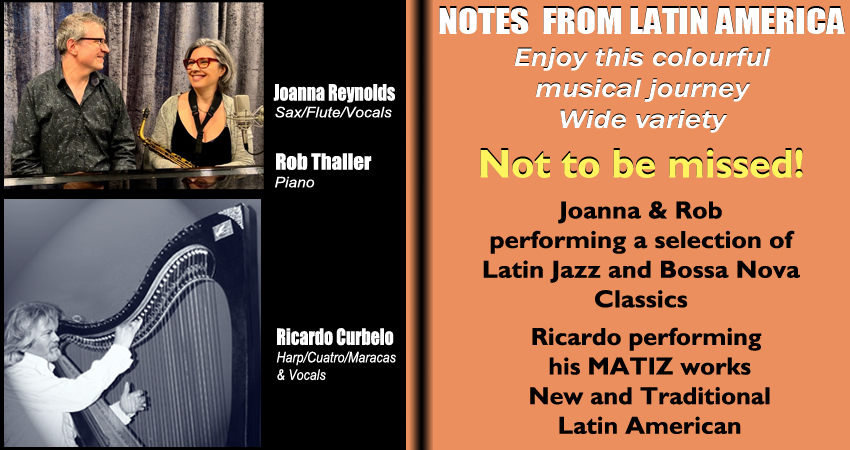 NOTES FROM LATIN AMERICA