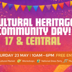 Cultural Heritage Community Day – 17 & Central