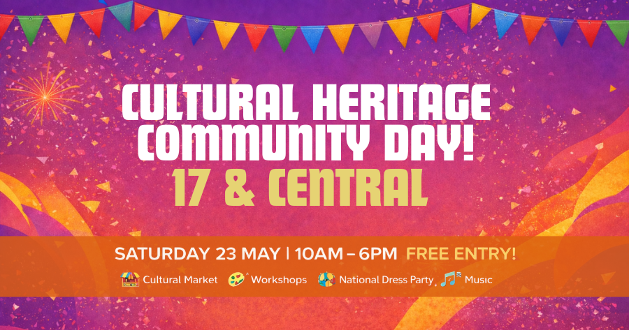 Cultural Heritage Community Day – 17 & Central
