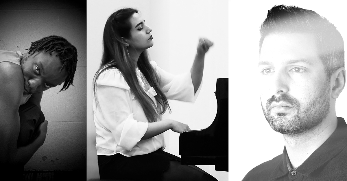 Daylight Music: Piano Day with Lorenz Okello, Taz Modi + Mahya Mahroomi