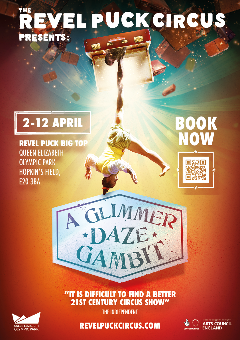 The Revel Puck Circus presents A Glimmer Daze Gambit