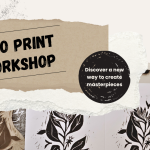 Lino printing