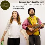 Concerts Don't Cost The Earth E10