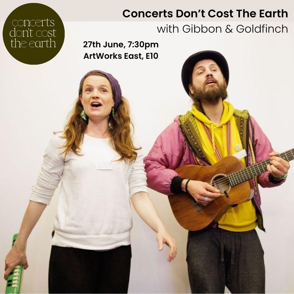 Concerts Don't Cost The Earth E10