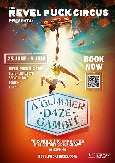 The Revel Puck Circus presents A Glimmer Daze Gambit