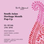South Asian Heritage Month Pop-Up