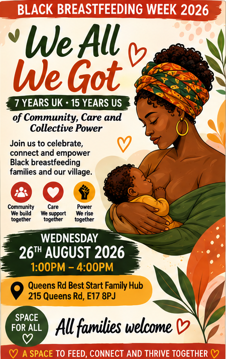 Black Breastfeeding Awareness Event