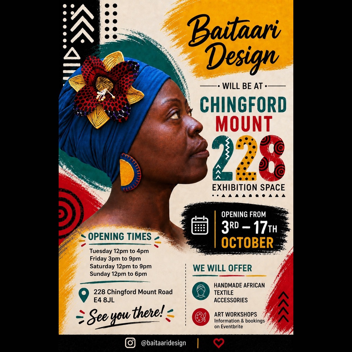 Chingford Mount 228 Pop-up shop