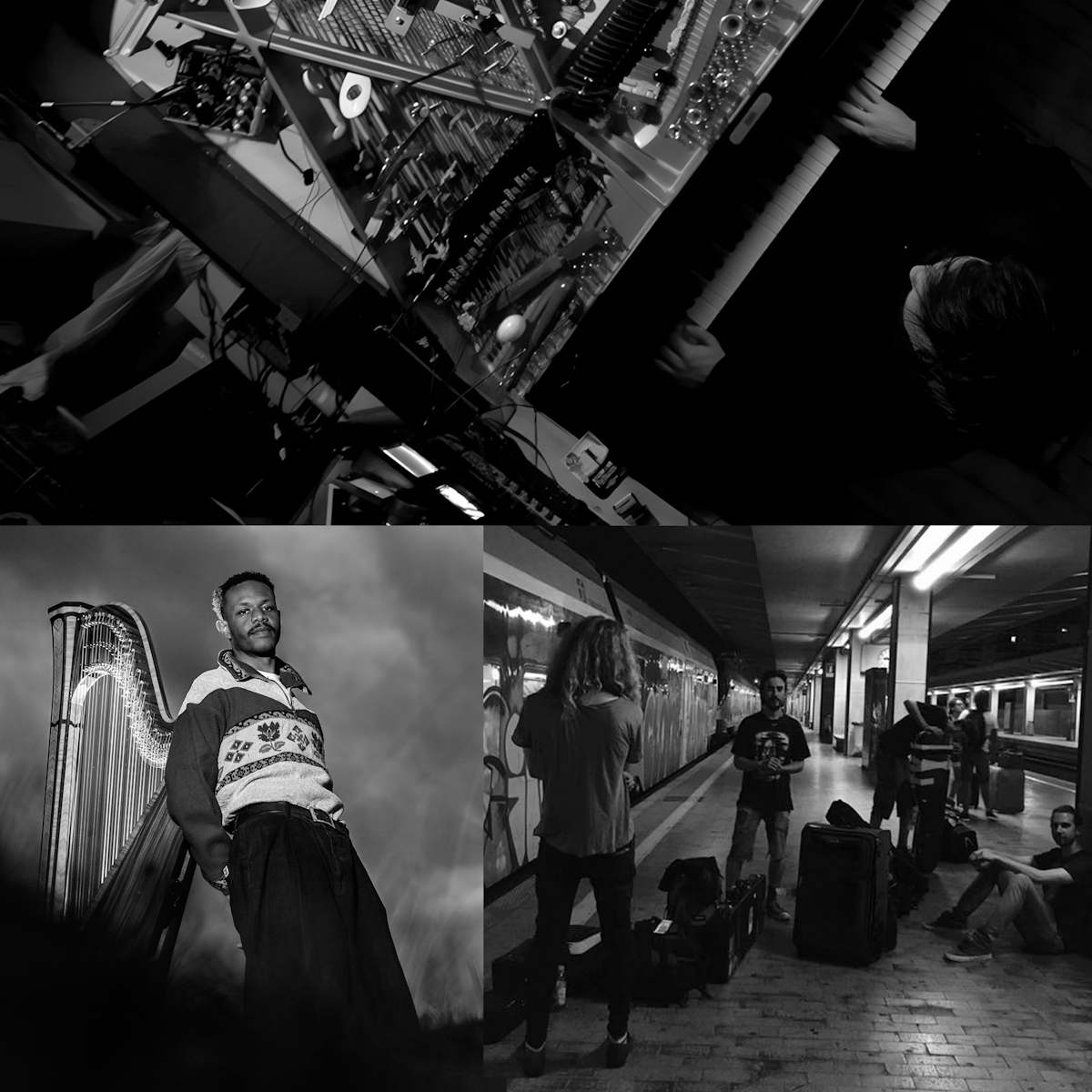 Daylight Music - EFG London Jazz Festival: We Are Children (We Make Sound), Leon Michener + Chris Clarke